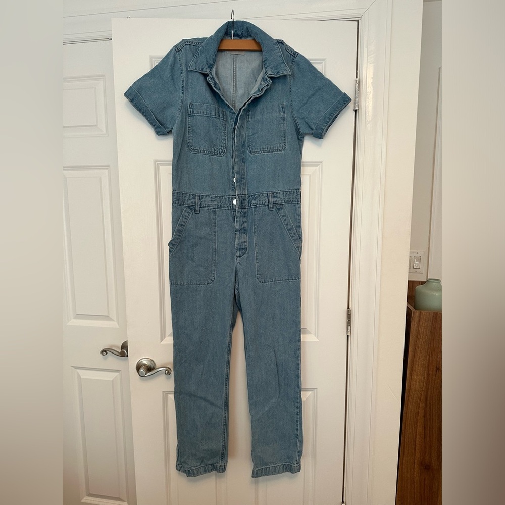 Everlane Denim Jumpsuit